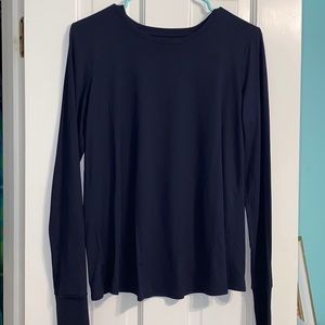Athlete long sleeve top